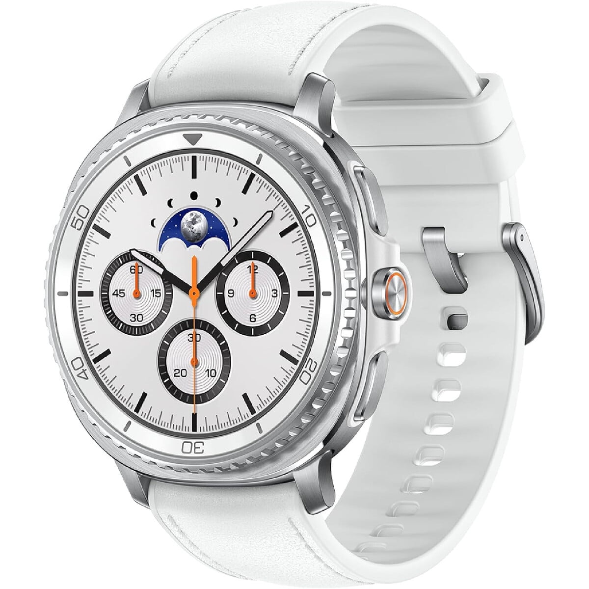 Samsung - Smartwatch Galaxy Watch 8 Classic 46mm Bluetooth Blanco