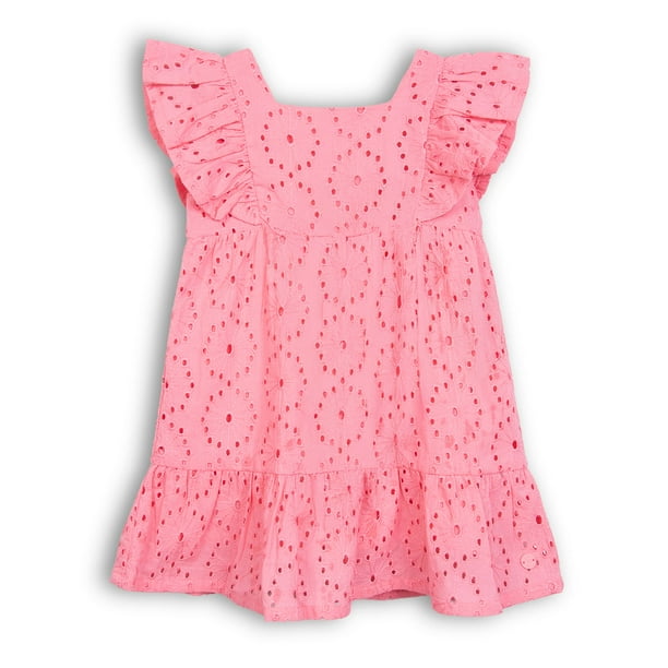 Vestido Bebé Niña Coral Pillin