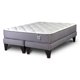 thumbnail image 2 of Cama Europea Georgehome 2 Plazas + Respaldo Gris, 2 of 7