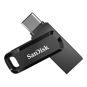 Pendrive Usb Sandisk Ultra Dual Drive Go 64Gb Negro Negro