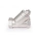 thumbnail image 1 of Filtro tipo Y Midline Valve de línea media 1/2" de acero inoxidable 316, 800 WOG, 1 of 8