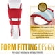 thumbnail image 5 of Leg Guard Franklin Sports PRT Series, béisbol y sóftbol para adultos, 5 of 9
