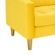 thumbnail image 3 of Sofa Retro 1C Felpa 01 Amarillo, 3 of 6