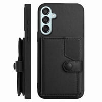 Foxdock Funda Para Samsung Galaxy M15 Con Bloqueo Rfid - Diseño Elegante Con Cierre De Botón
