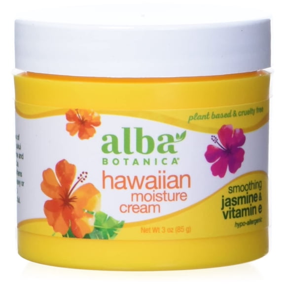 Crema hidratante Alba Botanica Jasmine Vitamina E 90 ml