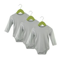 Pumucki - Set De 3 Bodys Gris Talla 3-6M
