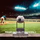 thumbnail image 5 of Bola de béisbol Premier Pitching de 227 g (8 oz) con cubierta de cuero y peso, 5 of 6