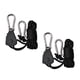 thumbnail image 5 of Correas De Amarre Para Kayak, 2 Uds., Canoa, Proa Y Popa, Resistentes, 8 Pies, Color Negro, 5 of 5