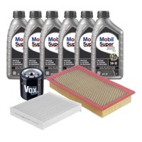 Genérica - Kit Mantención Explorer 2.3 Aceite + Filtros (Ai,Ac,Po)
