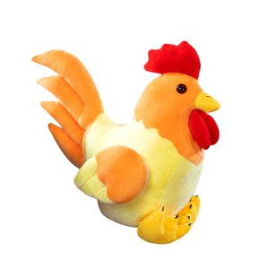 Magideal - Peluche De Pollo Para Decoración Del Hogar, Bonito Y Suave Muñeco De Peluche, Adorno Para Niños, Juguete De Pollo Para Adolescentes, Niños Y Niñas, Re Amarillo