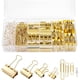 thumbnail image 1 of Set Clips y Sujetapapeles BESARME 279 piezas Oro, 1 of 3