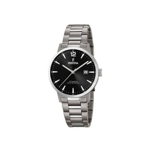Reloj F20435/3 Festina Negro Hombre Calendario Titanium