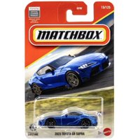Hot Wheels - Vehículo De Juguete Fundido A Presión Matchbox 2023 Toyota Gr Supra A Escala 1:64