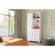 thumbnail image 2 of Closet Sofia 1 Puertas 3 Cajones Blanco, 2 of 3