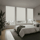 thumbnail image 5 of Cortina Roller Blackout 1 Paño 160 X 240 Cm Sin Cenefa Crema Manzana Guiza, 5 of 7