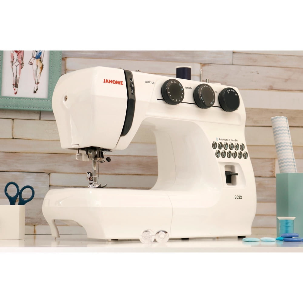Janome 3022 Blanco, foto 3