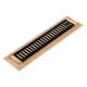 thumbnail image 2 of Registro de suelo Homewell, madera de roble blanco, 2 x 12 pulgadas, sin terminar, 2 of 6