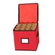 thumbnail image 2 of Caja De Almacenamiento De Adornos Navideños Con 64 Bolas Y Divisores, 2 of 3