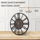 thumbnail image 4 of Reloj de pared Mee 2ou, grande, 50 cm, silencioso, no hace tictac, 4 of 9