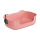 thumbnail image 4 of Caja De Arena Para Gatos Con Pala, Inodoro Portátil Para Gatos, Caja De Arena Para Gatos De Interior, Color Rosa, 4 of 5