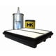 thumbnail image 1 of Kit Filtro Para Daewoo Nubira 1 6 A16dms 1998 2003, 1 of 3