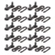 thumbnail image 1 of Eslabón maestro de cadena 410 para bicicleta, motocicleta, ATV, motocross, conector de cadena de acero, 1 of 8