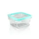 thumbnail image 1 of Contenedor De Vidrio Hermetico Cuadrado 490mL Glasslock, 1 of 3