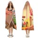 thumbnail image 3 of Loo Loo Kids Manta Capa con Capucha Anti-Bolitas, Manta de Lana Ártica Suave, Manta Portátil de Felpa Ligera y Lujosa, Poncho para Siesta en Casa y Oficina, 100*130cm, 3 of 6