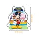 thumbnail image 1 of Disney Mickey Chrildren Drawstring bag Cartoon Minnie Backpack Bag Anime School Bags Children's Brithday Party Christmars Gifts, 1 of 3