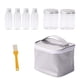 thumbnail image 4 of 6 Uds Vinagreras Botella De Condimentos Contenedores De Condimentos Tarros De Especias Para Exteriores, 4 of 5