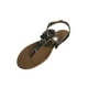 thumbnail image 4 of Sandalia Ecocuero ZAY37 Negro, 4 of 5