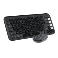 Kit Teclado Y Mouse Logitech Pop Icon Español Grafito