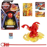 Figura De Acción Bakugan Special Attack Dragonoid Con Cartas