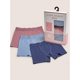 thumbnail image 3 of Tripack Boxer Niña Cotton Spandex | Comodidad, 3 of 3