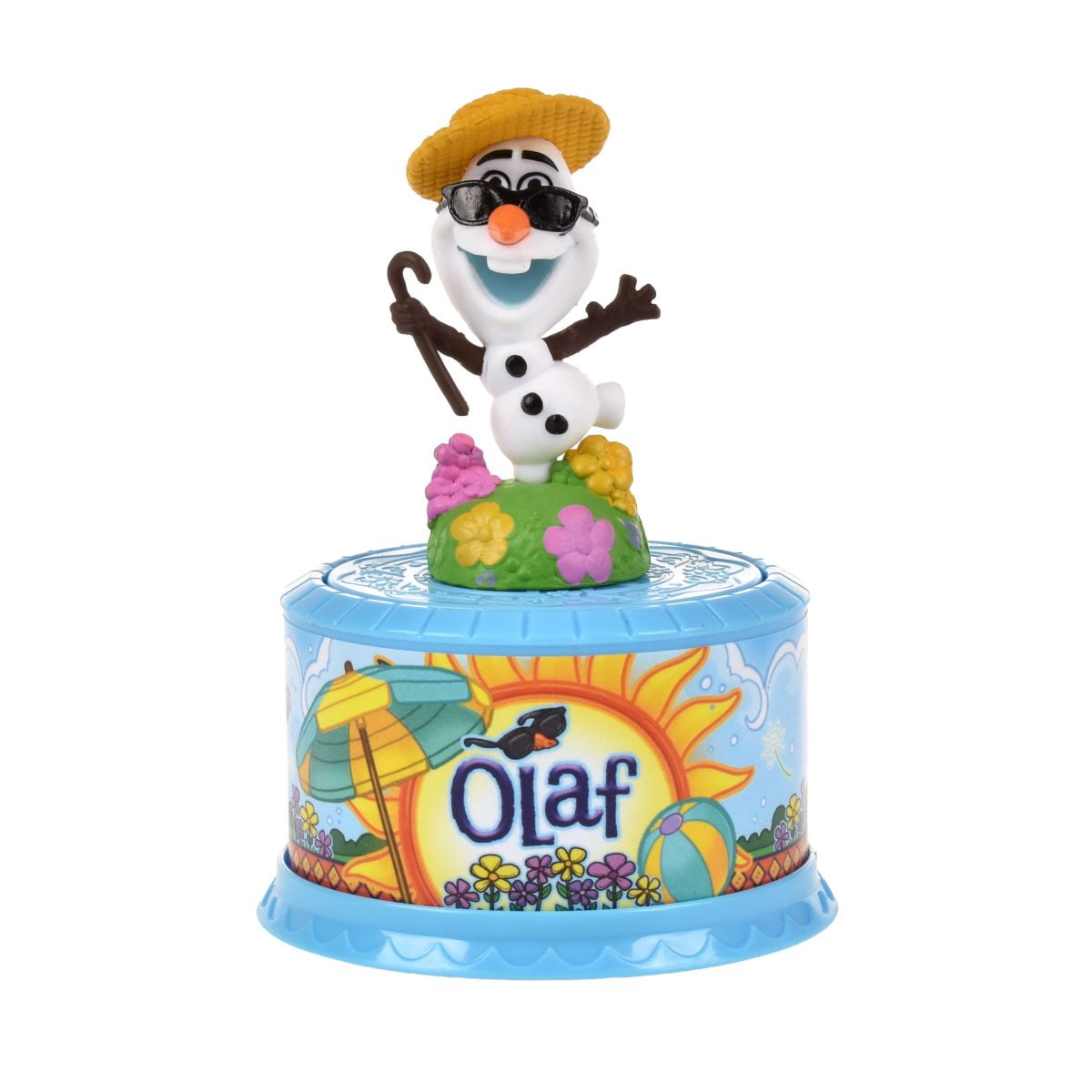 Mini Figura Musical De Disney - Olaf