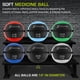thumbnail image 2 of Balones medicinales ProSourceFit Soft Wall Full Body Dynamic, 2 of 5