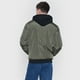 thumbnail image 2 of Casaca Bomber Hombre Hoodie Verde Corona, 2 of 5