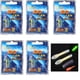 thumbnail image 3 of 10Pzas Palitos Luminosos Fluorescentes para Flotador de Pesca, Palitos de Luz para Boya de Pesca con Forma de Bombilla, Flotador Luminoso, Luz Nocturna para Pesca, Visibilidad 25M/50M, 3 of 8