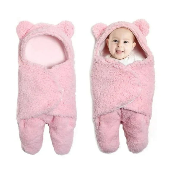 Saco De Bebe Para Dormir Polar Rosa
