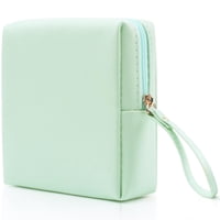 Teircno - Bolsa De Época Para Toallas Sanitarias Teircon Para Mujer, Piel Sintética