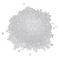 Magideal - Cuentas De Relleno Ponderadas 500G Cuentas De Peluche Transparentes Cuentas De Relleno Premium Decorativas Para Manualidades De Bricolaje Juguetes Ani