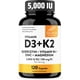 thumbnail image 1 of Sandhus Vitamina D3 K2 Magnesio 5000IU 120mcg 120 Cápsulas, 1 of 3