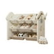 thumbnail image 1 of Estante Infantil Organizador De Juguetes 9 Canastos Blanco By LuBabycas, 1 of 8