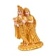 thumbnail image 4 of Radha Krishna Hindú En Escultura De Resina De Estatua De Loto Para Mesa De Oficina En Casa, 4 of 5