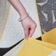 thumbnail image 4 of Funda Para Sofa Forma En L Amarillo, 4 of 7