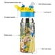 thumbnail image 3 of Blancanieves: Princesa Botella de Agua con Tapa Pop Top de Un Toque, Acero Inoxidable, a Prueba de Fugas, para Deportes, Botella Infantil azul 12 oz, 3 of 6