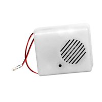 Bothyi - Altavoz De Sensor De Movimiento De Altavoz De Sonido De Grito De Terror De Halloween Para Tienda