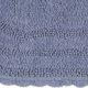 thumbnail image 3 of Alfombra de baño DII Crochet Collection, reversible, ovalada, 21 x 34 cm, color azul, 3 of 8