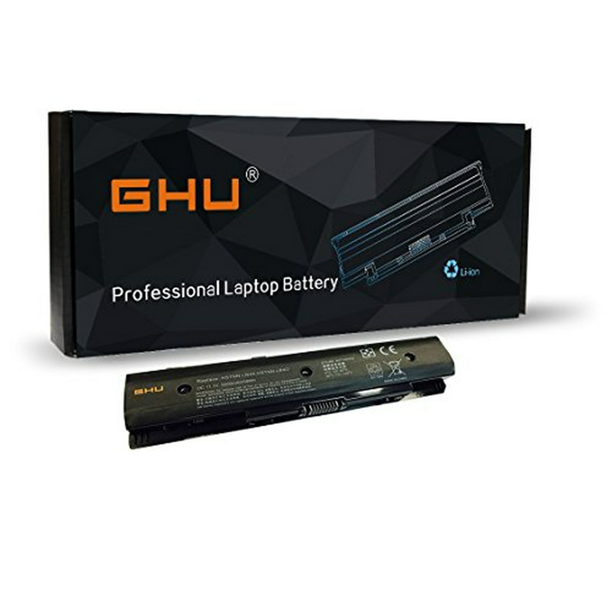Nuevo Batería Ghu Pi06 Pi06xl Compatible Con Notebook Hp Hstnn-lb4n Hstnn-ub4n Hstnn-lb4o Pi09 Pn 710416-001 710417-001 Hstnn-yb4n Hstnn-yb4o P106 Pi06 Pi06xl Pi09 58wh 5200mah 10.8v11.1v