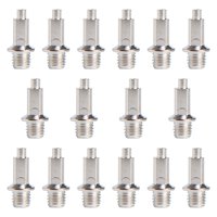 Magideal - 16 Piezas De Clavos Para Pista Y Campo, Clavos Para Correr, Resistentes, Para Hombres Y Mujeres, Clavos De Repuesto Prácticos Para Zapatillas De Pista